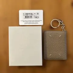 Maison Margiela キーリング付フラグメントケース ベージュ