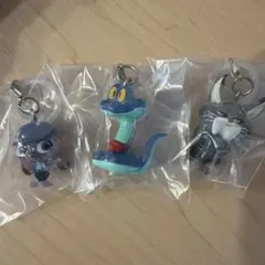 ズートピア フィギュア チャーム 3個セット