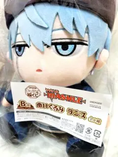 フクヤ キャラ福くじ マッシュル ランス ぬいぐるみ B賞 - メルカリ