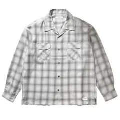 exodus　RAYON OMBRE CHECK L/S SHIRTのサムネイル