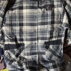 かっぽう着　冬用未使用のサムネイル