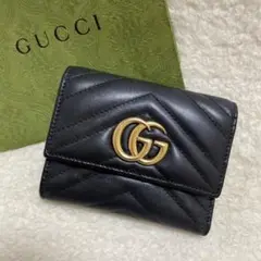 【希少】グッチ 折り財布 三つ折り シェリーライン ブラック 楽天市場】グッチ シェリーライン 財布の通販