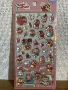 クレヨンしんちゃん キャラクターシールセット