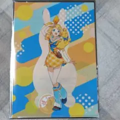 タイトーくじ Ｋ賞 クリアファイル＆ステッカー鏡音リン