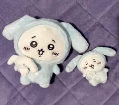 【新品未使用】ちいかわ　シナモロール　サンリオコラボ　ぬいぐるみ　マスコット