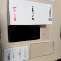 【極美品】nubia S 5G パープル SIMフリー 本体　ケース付きのサムネイル