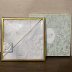 SWATOW 花柄刺繍 ハンカチ