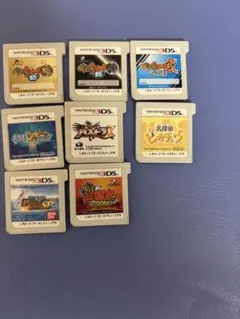 ニンテンドー3DS ゲームソフトセット