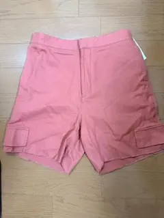 UNUSED カーゴショーツ サイズ3 日本製 ブラウンのサムネイル