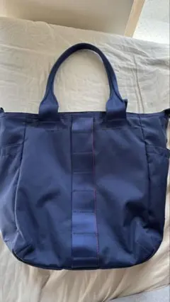 BRIEFING ネイビー トートバッグ