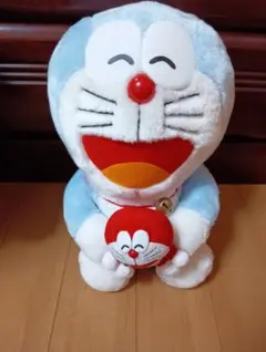 匿名】ドラえもん ぬいぐるみ 1970年 昭和レトロ - メルカリ