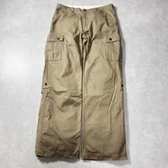 URBAN RESEARCH カーゴパンツ ベージュ L ワイドシルエットのサムネイル