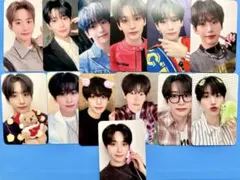 CRAVITY ジョンモ 購入特典 トレカ 13点セット