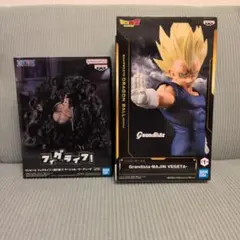 プライズフィギュアまとめ売り　ワンピース　ドラゴンボール