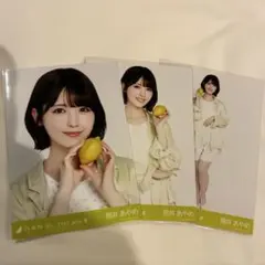 乃木坂46 生写真 2026.July-III 筒井あやめ 3種コンプ - メルカリ