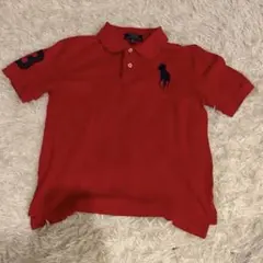 ラルフローレン ビッグポニー ポロシャツ M(10-12) キッズ レディース可