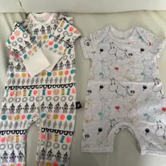 生協　コープ　ムーミンベビー服セット　新品未使用品