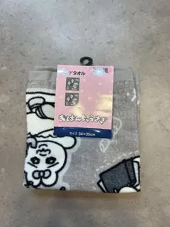 おぱんちゅうさぎ ハンドタオル 2枚組のサムネイル