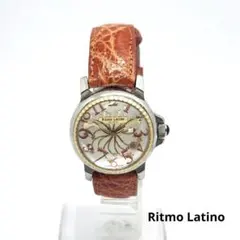 Ritmo Latino　リトモラティーノ　星　腕時計　オレンジのサムネイル