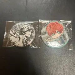 ヒプマイ　観音坂独歩　缶バッジ