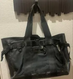 美品】JIB ダッフルバッグ 黒 - メルカリ