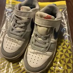 Nike スニーカー 20cm ホワイト/グレー/ブルー