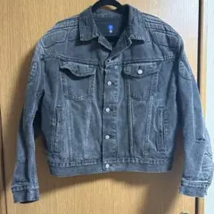 YEEZY GAP BALENCIAGA DENIM JACKET BLACKのサムネイル
