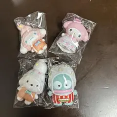 サンリオ　ちびっとも　スイーツ　4個セット