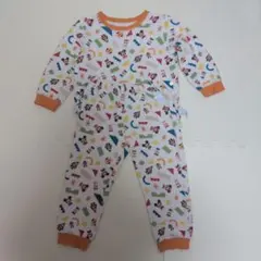 UNIQLO ミッキー ミニー パジャマ 110　kidea