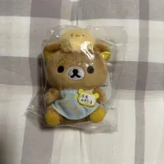 リラックマ　リラックマストア店長　てのりぬいぐるみ　みずたま店長
