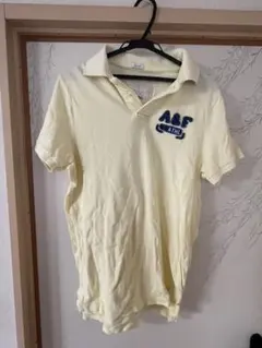 Abercrombie & Fitch XL イエローポロシャツ