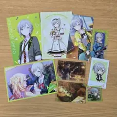 プロセカ 日野森志歩 紙類 まとめ売り