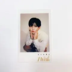 なにわ男子 I Wish CD特典 クリアカード 長尾謙杜