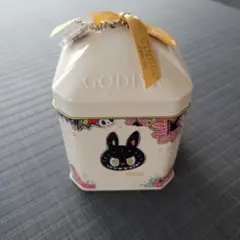 GODIVA POP MART コラボ缶 小物入れ
