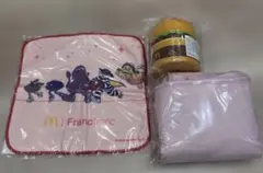未開封　マクドナルド福袋2026 ３点セット ピンク