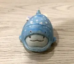 すみっコぐらし　とかげ　ジンベエザメ　てのりぬいぐるみ　水族館