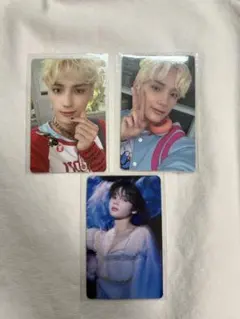 TXT トレカ ヒュニンカイセット