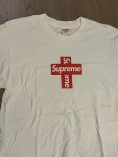 アメカジ様用Supreme Cross Box Logo Tシャツ ホワイト S - メルカリ