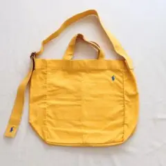【美品　未使用】ラルフローレン トートバッグ 2way