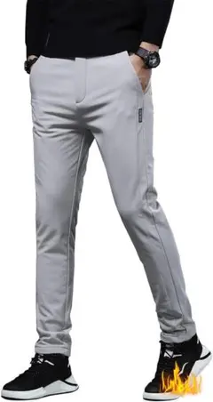 ズボン メンズ パンツ 暖かい 裏起毛 ジョガーパンツ 人気 ストレッチ