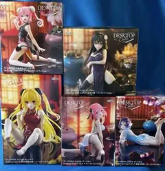 To LOVEる ダークネス Desktop Cuteチャイナドレス　5種セット