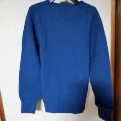 GENERAL SUPPLY ブルー ニットセーター L