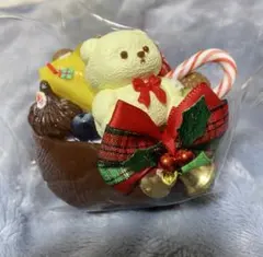 くまケーキ くまカップケーキ ladodo Lサイズ 海外スクイーズ