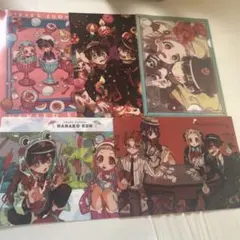 バラ売り可 地縛少年花子くん ミニクリアファイル - メルカリ