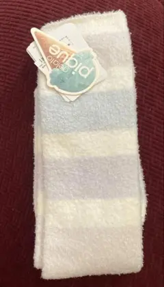 ジェラートピケロングソックス冷え対策にも✨