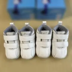 asics GD.RUNNERBABY SL-MID スクスク　白　2足