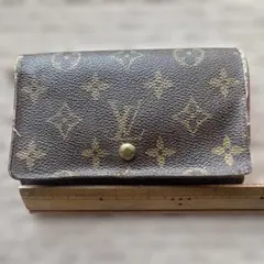 ルイ・ヴィトン 二つ折り財布 モノグラム