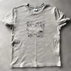 GU　Lil ala mode　Tシャツ　Sサイズ　ベージュ