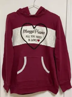 メゾピアノジュニア　トレーナー　トップス