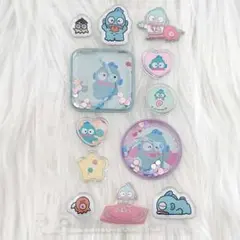 【おすそ分け】ハンギョドン ウォーターシール おはじきシール